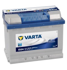 Автомобильный аккумулятор Varta Blue Dynamic D24 560 408 054 (60 А/ч)