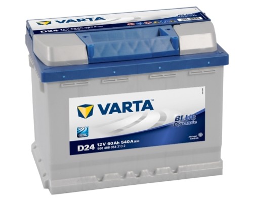 Автомобильный аккумулятор Varta Blue Dynamic D24 560 408 054 (60 А/ч)