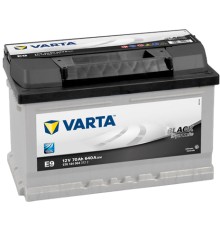 Автомобильный аккумулятор Varta Black Dynamic E9 570 144 064 (70 А/ч)