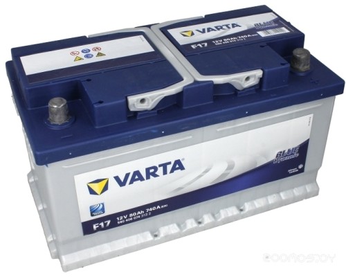 Автомобильный аккумулятор Varta Blue Dynamic F17 580 406 074 (80 А/ч)