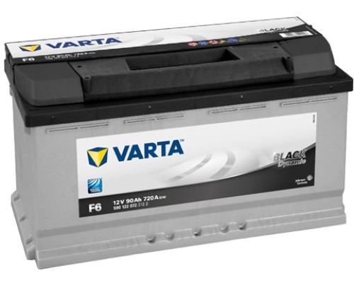 Автомобильный аккумулятор Varta Black Dynamic F6 590 122 072 (90 А/ч)