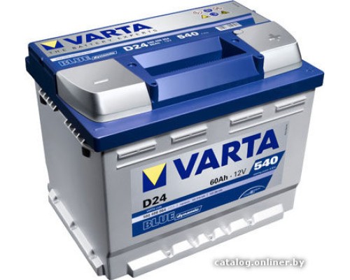 Автомобильный аккумулятор Varta Blue Dynamic G3 595 402 080 (95 А/ч)