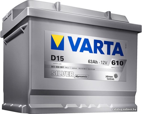 Автомобильный аккумулятор Varta Silver Dynamic H3 600 402 083 (100 А/ч)