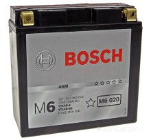 Мотоциклетный аккумулятор Bosch M6 YT14B-4/YT14B-BS 512 903 013 (12 А·ч)