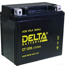 Мотоциклетный аккумулятор DELTA CT 1205 (5 А·ч)