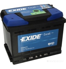 Автомобильный аккумулятор Exide Excell EB621 (62 А/ч)