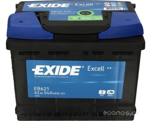 Автомобильный аккумулятор Exide Excell EB621 (62 А/ч)