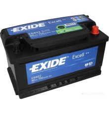 Автомобильный аккумулятор Exide Excell EB802 (80 А/ч)