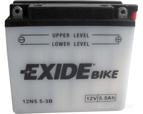 Мотоциклетный аккумулятор Exide Conventional 12N5.5-3B (5.5 А/ч)