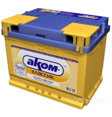 Автомобильный аккумулятор AKOM Классик 6CT-190 (190 А/ч)