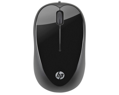 Мышь HP H2C21AA X1000 Black USB