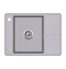 Кухонная мойка AquaSanita SQB102AW 202 alumetallic