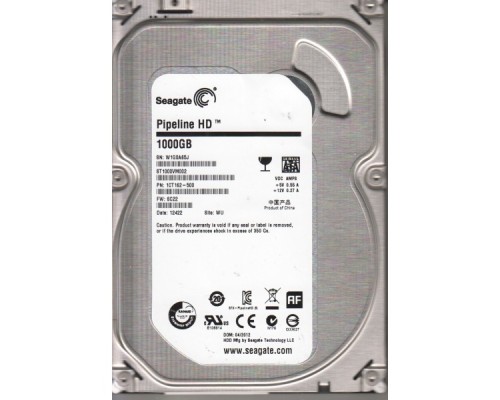 Жесткий диск Seagate ST1000VM002