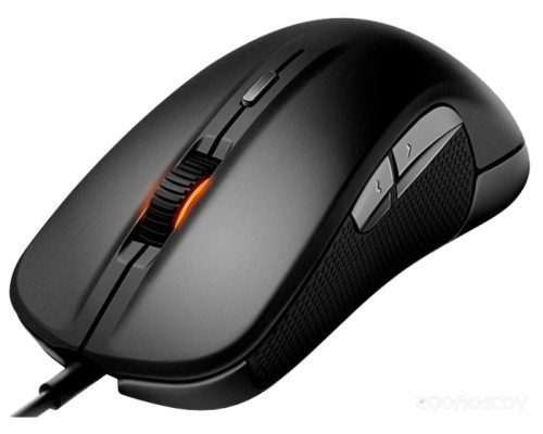 Мышь SteelSeries Rival Optical Mouse Black USB