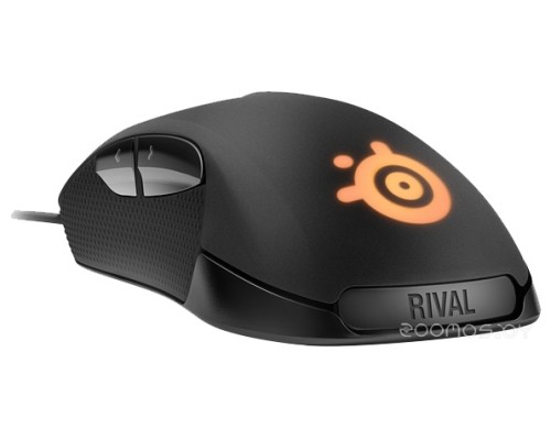 Мышь SteelSeries Rival Optical Mouse Black USB