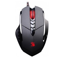 Мышь A4Tech Bloody V7 game mouse Black USB