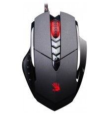 Мышь A4Tech Bloody V7 game mouse Black USB