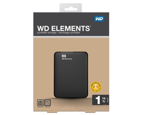 Внешний жёсткий диск Western Digital WDBUZG0010BBK