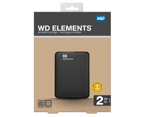 Внешний жёсткий диск Western Digital WDBU6Y0020BBK