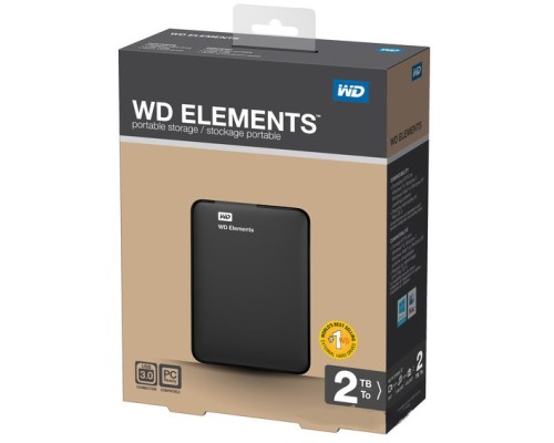 Внешний жёсткий диск Western Digital WDBU6Y0020BBK