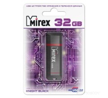 USB Flash Mirex KNIGHT BLACK 32GB
