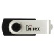 USB Flash Mirex SWIVEL RUBBER BLACK 16GB