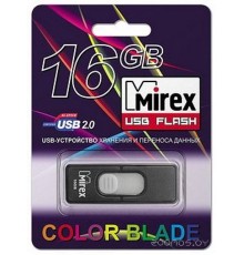 USB Flash Mirex HARBOR BLACK 16GB