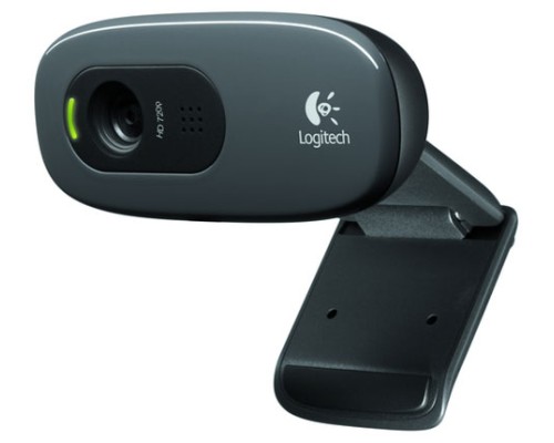 Веб-камера Logitech HD C270 Black