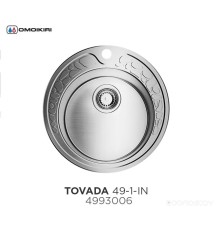 Кухонная мойка Omoikiri Tovada 49-IN