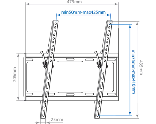 Кронштейн Arm Media Steel-4