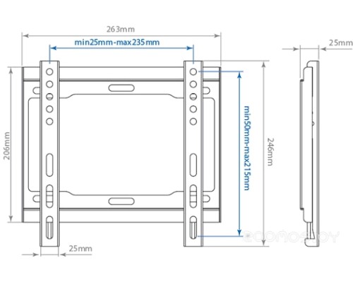 Кронштейн Arm Media Steel-5