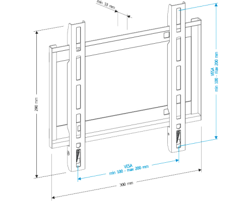 Кронштейн Holder LCD-F2608