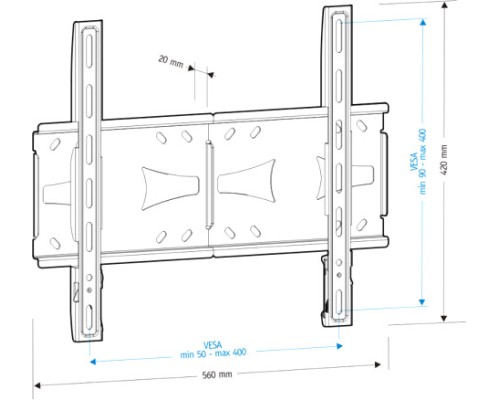 Кронштейн Holder LCDS-5070