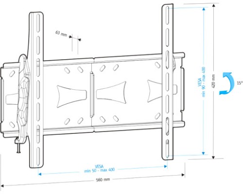 Кронштейн Holder LCDS-5071