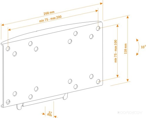 Кронштейн Holder LCDS–5061