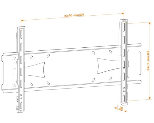 Кронштейн Holder PFS-4017