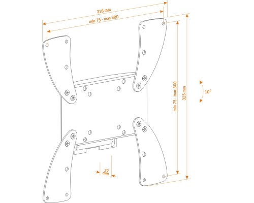 Кронштейн Holder LCDS–5058