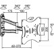 Кронштейн Kromax TECHNO-3