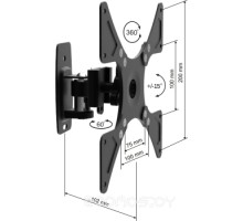 Кронштейн Metaldesign MD 3340 3D