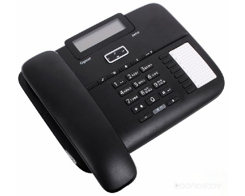 Проводной телефон Gigaset DA710 black