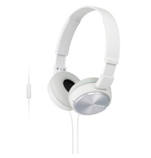 Наушники Sony MDR-ZX310AP white