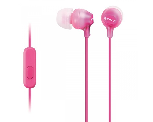 Наушники Sony MDR-EX15AP pink