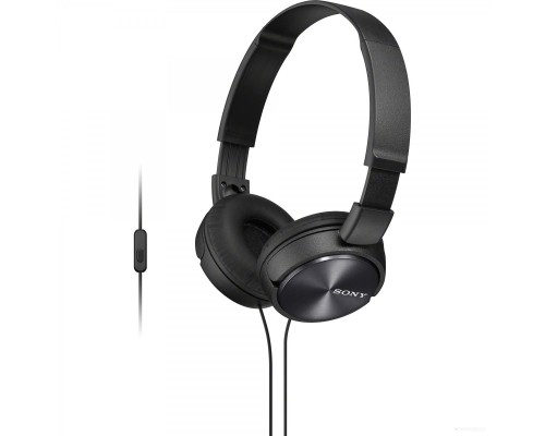 Наушники Sony MDR-ZX310AP black