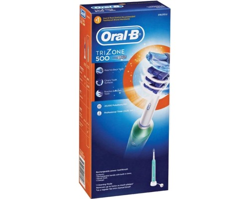 Электрическая зубная щетка Oral-B TriZone 500