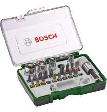 Набор торцевых головок Bosch Promoline 2607017160 27 предметов