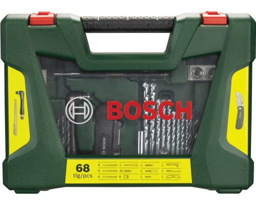 Универсальный набор Bosch V-Line 2607017191 68 предметов