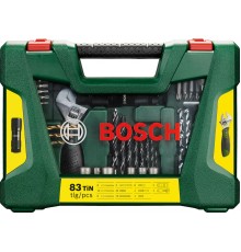 Универсальный набор Bosch V-Line Titanium 2607017193 83 предмета