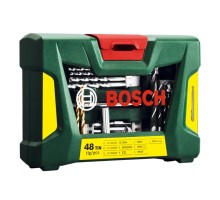 Универсальный набор Bosch V-Line Titanium 2607017314 48 предметов