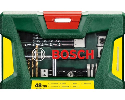 Универсальный набор Bosch V-Line Titanium 2607017314 48 предметов