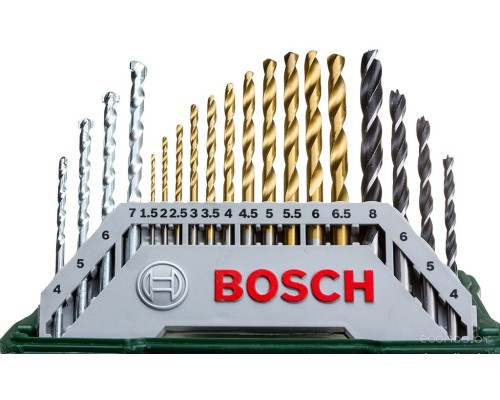 Универсальный набор Bosch Titanium X-Line 2607019324 30 предметов